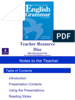 UUEG PPTs Notes To The Teacher