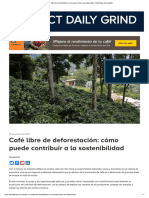 Café Libre de Deforestación - Cómo Puede Contribuir A La Sostenibilidad - Perfect Daily Grind Español