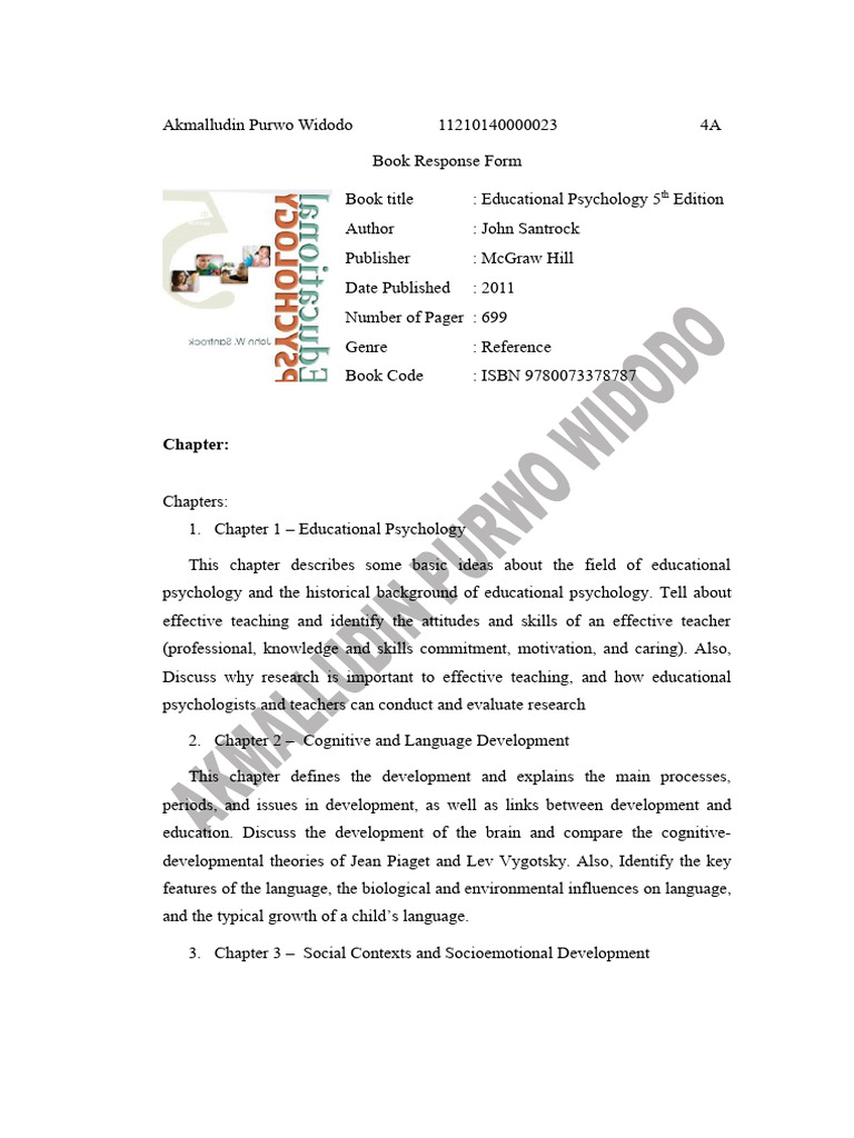 EDUCATIONAL PSYCHOLOGY IN SOCIAL CONTEXT 6TH EDITION PDF visual data 4