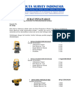 Surat Penawaran Penjualan Pt. Titis