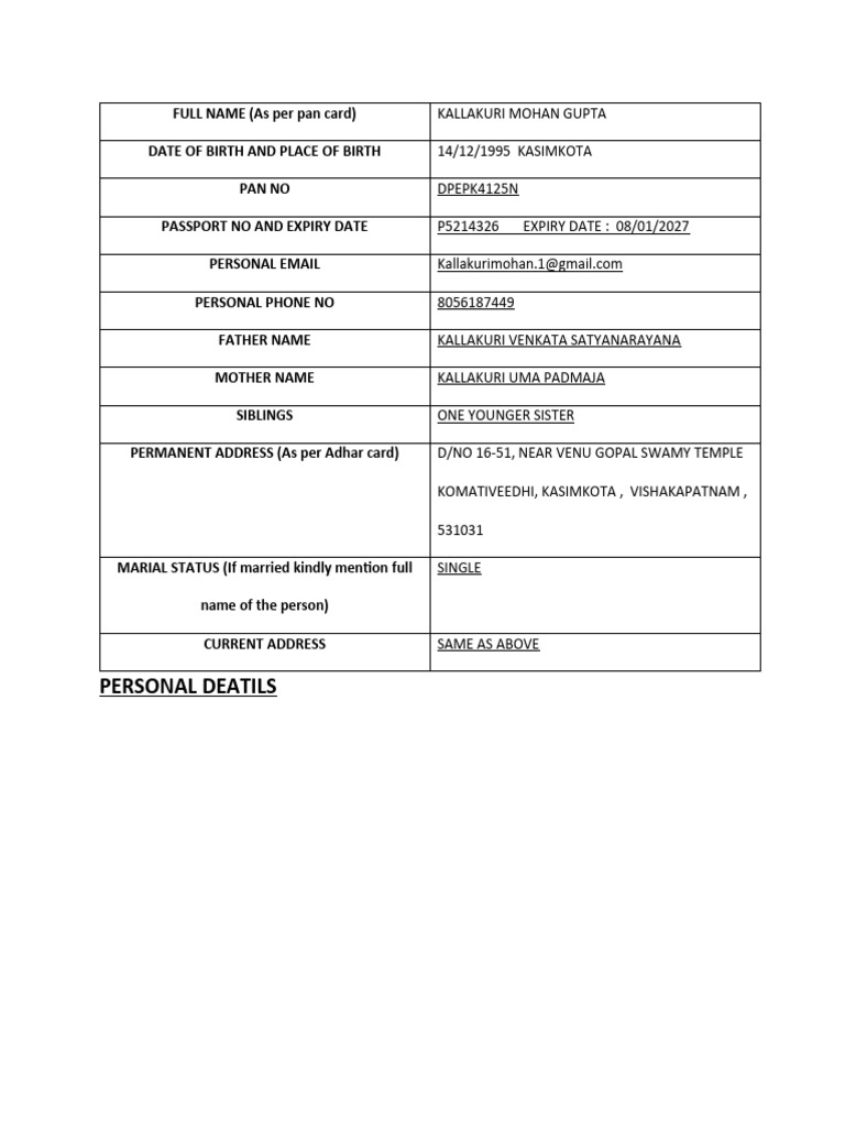 K.mohan Salesforce 4YOE Datasheet PDF Access Control Authentication