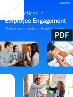 Best Practices in Employee Engagement