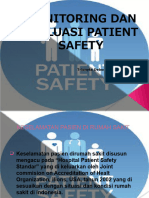 Monitoring Dan Evaluasi Patient Safety
