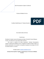 Abordaje Psicoterapéutico Cognitivo Conductual Del Trastorno de Bulimia Nerviosa