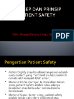 Konsep Dan Prinsip Patient Safety - PPT TRIONYTA