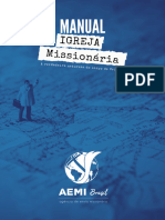 (E-Book) Manual Igreja Missionaria