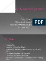 Yeşim Kaya Marmara University Research Metodology Course 15 June 2010