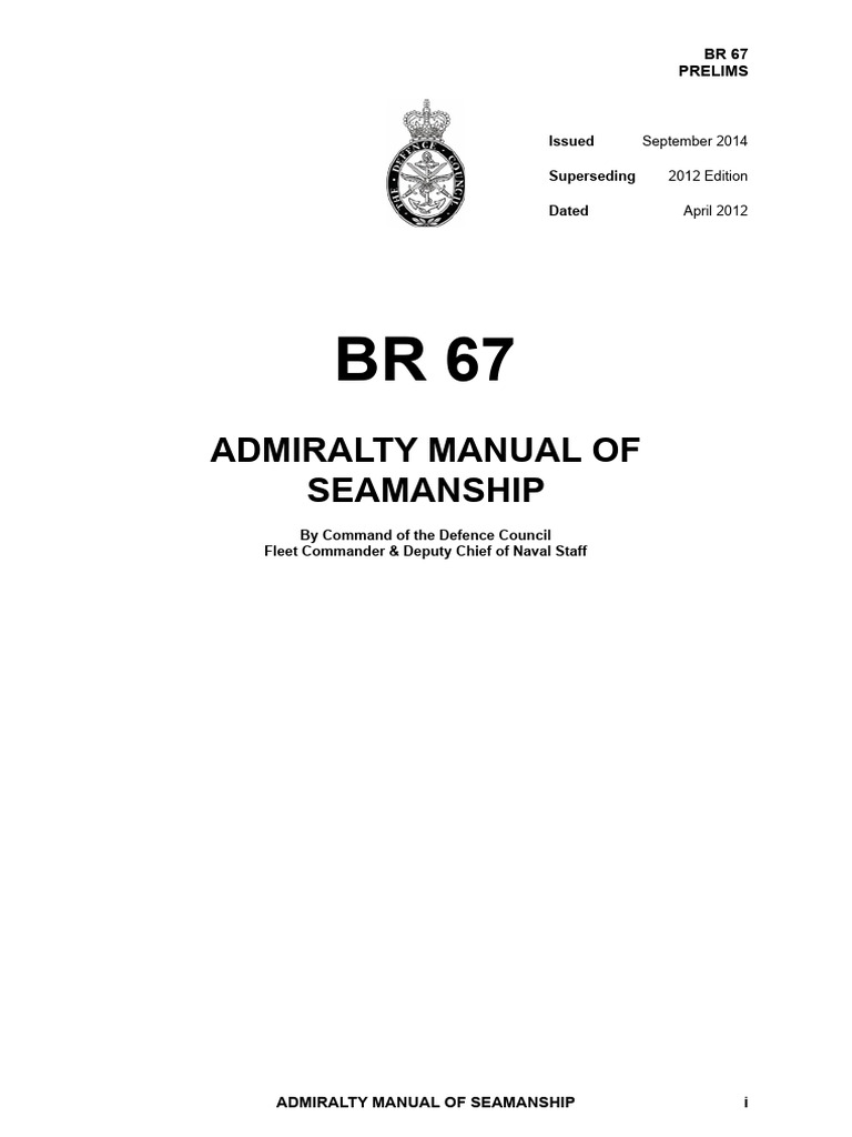 BR 67 | PDF | Water Transport