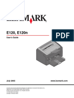 Lexmark E120 Ug en