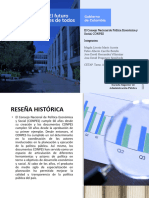 Exposición de Política Económica Conpes