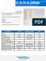 Ficha Tecnica CERAMICOS 95