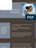 Jueves Encontrar A Cristo en El Hermano