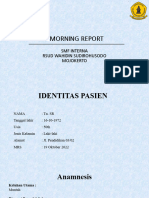 TN - SR 50th Hematemesis+Melena+Hipokalemi IGD Interna