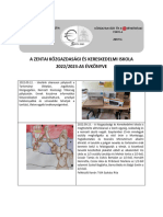 A Zentai Közgazdasági És Kereskedelmi Iskola 2022/2023-As Évkönyve
