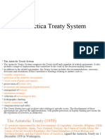 Antarctica Treaty System
