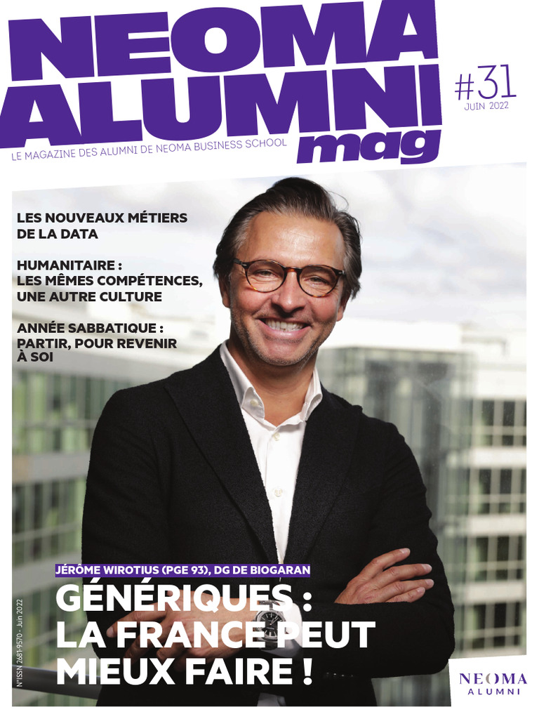 Neoma Business School Neoma Alumni Mag-2206 31 | PDF | Banques | Économie