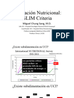 Evaluación Nutricional Del Paciente Hospitalizado