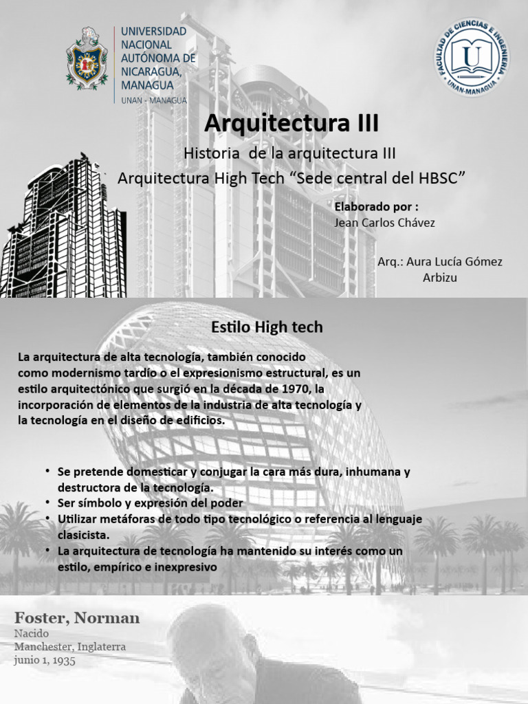 Arquitectura High Tech | PDF