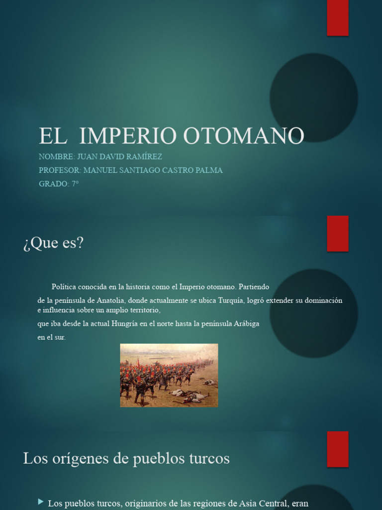 El Imperio Otomano | PDF | imperio Otomano | pavo