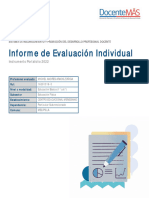 2022 Melipilla 16291319 Evaluacion