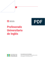 Profesorado Universitario de Ingles 1