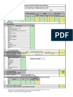 Planilha Formacao Precos Servicos
