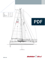 Dehler 30od technical Sail plan-191216