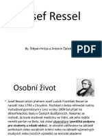 Josef-Ressel Dejepis