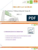 Weduvar - Administración de La Calidad Total