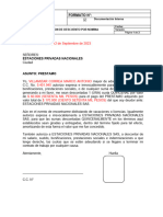 Formato Autorizacion de Descuento