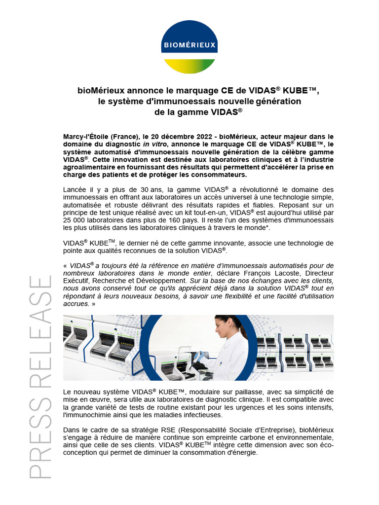 CP BioMerieux VIDAS Kube 20221220 PDF