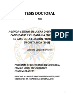 Carazo Barrantes, C. (2020) - Agenda-Setting en La Era Digital. Medios, Candidatos y Ciudadanía en Facebook