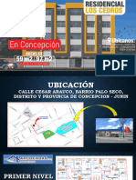 Brochure Residencial Los Cedros