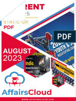 Static GK August 2023 HINDI PDF by AffairsCloud 1