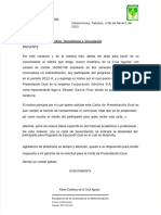 PDF Formato de Carta de Exposicion de Motivos para Trabajo