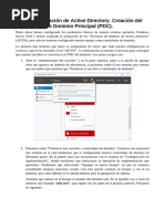 Agregar Roles y Características en Windows Server | PDF | Directorio ...
