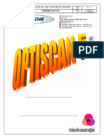 Optiscan 5 V1.0 - ES