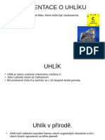 Chemie - Uhlík