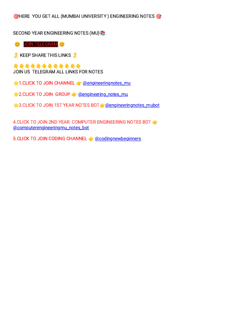 Engineering Mathematics 2 Notes MU | PDF | Social Software | Computing