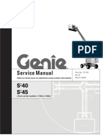 Manual Servicio Genie S 40
