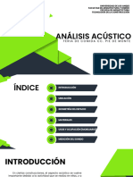 Analisis Acustico