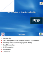 Analytic Scalability