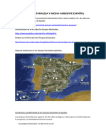 Mapa Distribucion Parques Nacionales