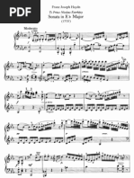 Haydn-Piano Sonate No.40