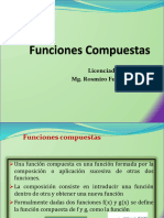 Funciones Compuestas