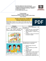 Evaluación Final, Mabelin