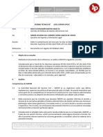 diasNoCompensablesInforme Tecnico 001051 2022 Servir GPGSC LPDerecho