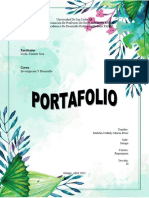 Portafolio Investigacion