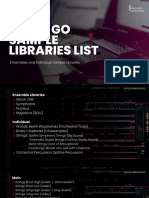 08-My To Go Sample Libraries List 2022