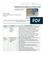 FO Operador Martillo Percutor - Fo006v01